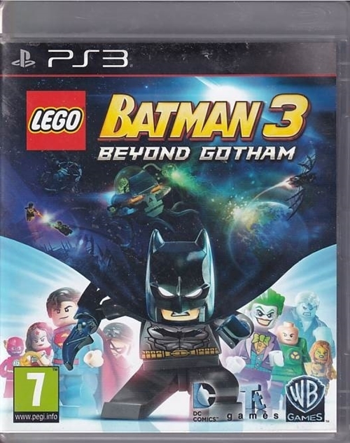 LEGO Batman 3 Beyond Gotham - PS3  (B Grade) (used) (eng)